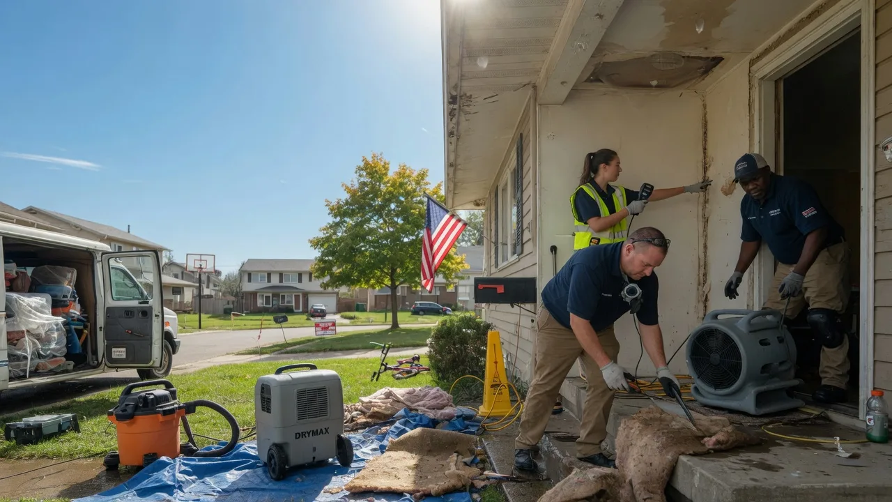 Water Damage Restoration in Eagle, WI near me
